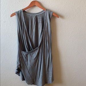 We the Free draped neck tank